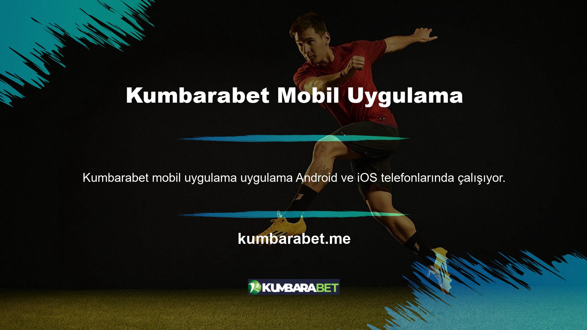 Çok çeşitli müşterileri çekebilen Kumbarabet artan mobil kullanımını kaçırmaz